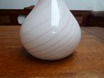 Vintage opaline vaas, Italie, 29 cm., Ophalen of Verzenden