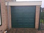 Te koop Geïsoleerde garagedeur, Ophalen, Kunststof, Gebruikt, Garagedeur