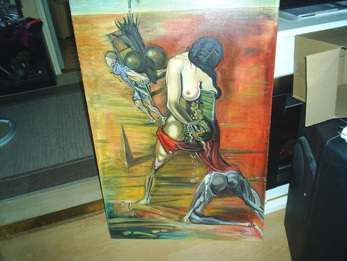Schilderijen diversen,, Antiek en Kunst, Kunst | Schilderijen | Klassiek, Ophalen