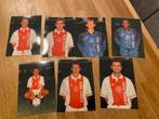 7Ajax spelerskaarten de Ajacied, Verzamelen, Sportartikelen en Voetbal, Ophalen of Verzenden, Gebruikt, Ajax, Spelerskaart