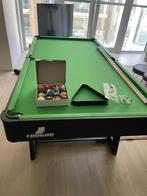 Gloednieuwe opklapbare pool tafel, Ophalen, Nieuw, Pooltafel