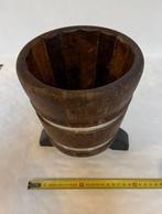 Oud kaas tonnetje, Ophalen of Verzenden