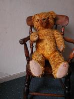 Vintage teddy beer met houtwol in lijf armen en poten., Ophalen, Zo goed als nieuw