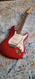 Mooie Rode Squier (Fender) Stratocaster, Ophalen, Zo goed als nieuw, Solid body, Fender