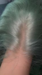 Mintgroene Bob Pruik - Braziliaans Haar, Sieraden, Tassen en Uiterlijk, Uiterlijk | Haarverzorging, Ophalen of Verzenden, Nieuw