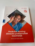 Proactive Nursing: klinische problematiek inzichtelijk., Ophalen of Verzenden, Gamma, Zo goed als nieuw, HBO