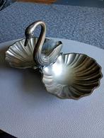 mooie metalen zwaan., Ophalen of Verzenden
