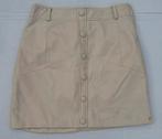 Leren Josh V rok, Maat 38/40 (M), Beige, Ophalen of Verzenden, Zo goed als nieuw