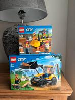 Lego city 60072 en 60385 nieuw en verzegeld, Ophalen of Verzenden, Nieuw, Losse stenen, Lego