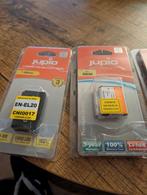 Jupio Nikon accu’s: EN-EL9(A) • EN-EL19 • EN-EL20 • EN-EL21, Ophalen of Verzenden