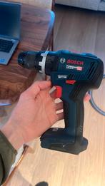 Bosch GSB 18V-55 Klopboormachine - Zo goed als nieuw!, Ophalen of Verzenden, Klopboormechanisme, 400 tot 600 watt, Zo goed als nieuw