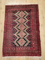 Vintage handgeknoopt perzisch tapijt beloutch 145x97, Huis en Inrichting, Stoffering | Tapijten en Kleden, Info@SlatsAntiek.nl