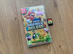 Mario Bros U Deluxe Nintendo Switch 1 & 2 Nette Staat!!!, Avontuur en Actie, Ophalen of Verzenden, Zo goed als nieuw, 3 spelers of meer