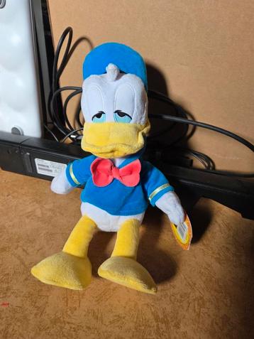 Disney Knuffel: Slaperige Donald Duck  beschikbaar voor biedingen