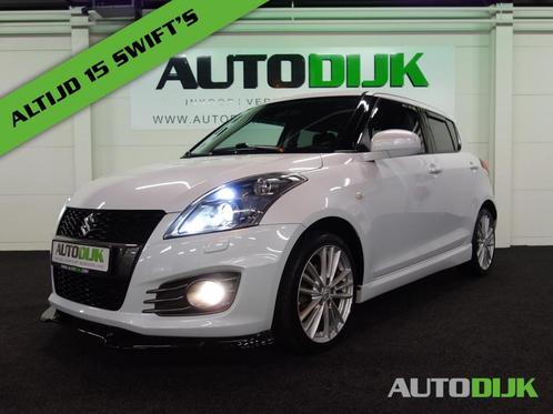 Suzuki Swift 1.6 Sport Xenon |*Carplay |6 STUKS |Nieuwstaat, Auto's, Suzuki, Bedrijf, Te koop, Swift, ABS, Airbags, Airconditioning