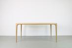 Artisan Latus tafel, Eiken-witpigment, 160 x 90 cm, Huis en Inrichting, Tafels | Eettafels, Ophalen, Eikenhout, Nieuw, 50 tot 100 cm