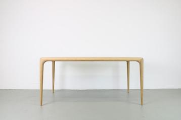 Artisan Latus tafel, Eiken-witpigment, 160 x 90 cm beschikbaar voor biedingen