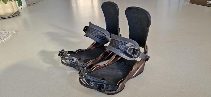 Union T.Rice bindings Large, Sport en Fitness, Snowboarden, Gebruikt, Bindingen, Ophalen of Verzenden