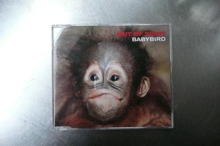 Babybird - Out Of Sight, Cd's en Dvd's, Cd Singles, Gebruikt, Dance, 1 single, Maxi-single, Ophalen of Verzenden