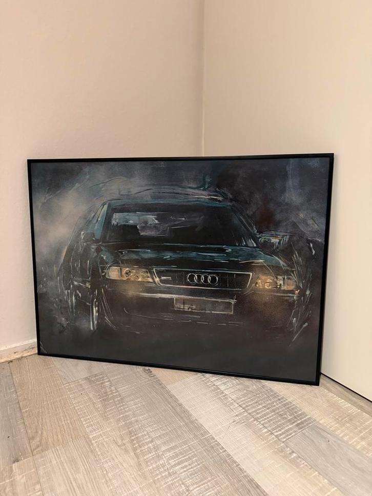 Audi print - The Art Collection by Audi, Antiek en Kunst, Kunst | Schilderijen | Klassiek, Ophalen of Verzenden