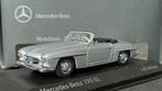 Mercedes Benz 190 SL Roadster 1:43 Minichamps Pol, Verzenden, Zo goed als nieuw, Auto, MiniChamps