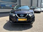 Nissan Qashqai 1.2 116PK Clima,Cruise,Navi,Panoramadak,PdcV+, Auto's, Nissan, Stof, Zwart, 116 pk, Origineel Nederlands