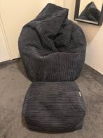 Bigbertha Loungepug Zitzak - Donkerblauw - Nieuw!, Ophalen, Nieuw, Blauw, Zitzak