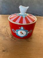 Leuke PIp Studio Suikerpot met Vogel Decoratie, Huis en Inrichting, Keuken | Servies, Ophalen, Keramiek, Overige typen, Zo goed als nieuw