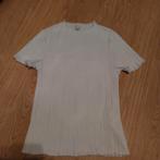 Crème bewerkte top., Kleding | Dames, T-shirts, Maat 38/40 (M), Beige, Ophalen of Verzenden, Zo goed als nieuw