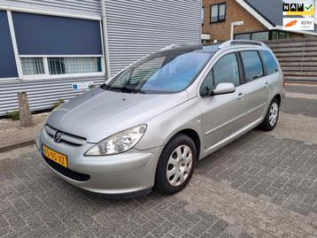 Peugeot 307 SW 1.6 16V Pack Clima+Panodak Bj:2004 NAP! beschikbaar voor biedingen