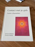 Contact met je gids, leren channelen | Roman & Packer, Ophalen of Verzenden, Zo goed als nieuw, Spiritualiteit algemeen, Overige typen