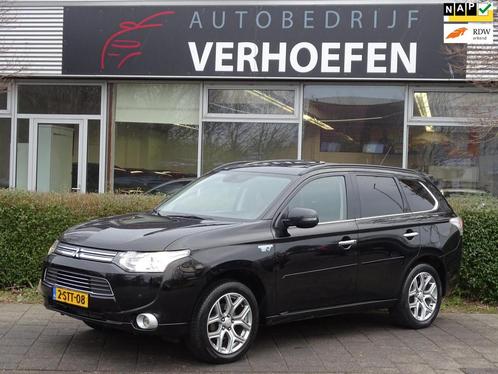 Mitsubishi Outlander 2.0 PHEV Instyle+ - PANORAMADAK - CLIMA, Auto's, Mitsubishi, Bedrijf, Te koop, Outlander, 4x4, ABS, Achteruitrijcamera