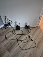 3x Lampen met Mannetjes Figuren, Huis en Inrichting, Lampen | Hanglampen, Ophalen of Verzenden, Zo goed als nieuw, Metaal, Modern