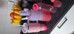 Roze Air up, soort Stanley cup thermo beker en grote bidon, Huis en Inrichting, Keuken | Servies, Ophalen of Verzenden, Overige stijlen