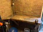 Werkbank GRATIS, Doe-het-zelf en Verbouw, Werkbanken, Ophalen, Gebruikt, 120 tot 170 cm, Bankschroef