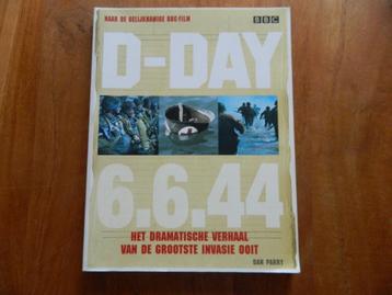 D-DAY 6-6-44 //  Dan Parry  ( zgan  beschikbaar voor biedingen