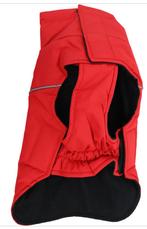 Puppy of kleine hond winter jasje rood Maat 35, Ophalen of Verzenden, Zo goed als nieuw, Hondenjas