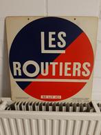 Les routiers  reclamebord  70er jaren, Reclamebord, Ophalen of Verzenden, Zo goed als nieuw