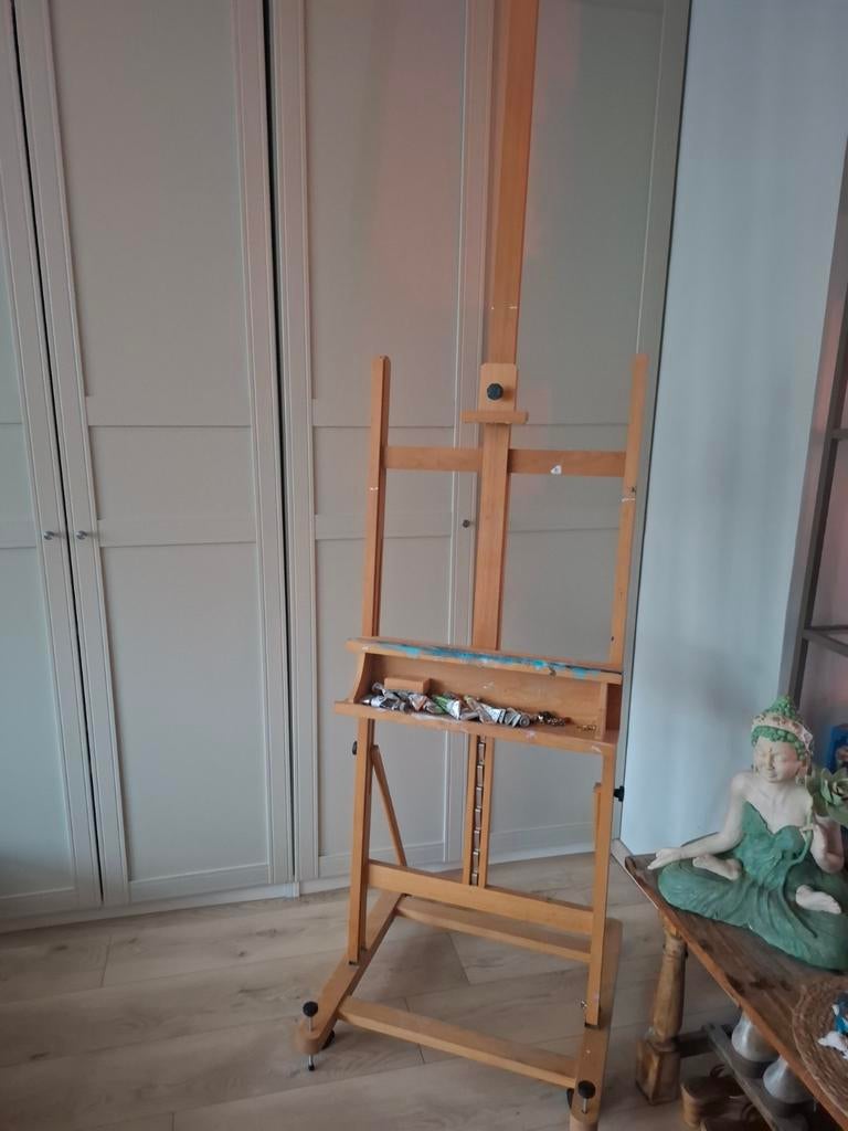 Houten Schildersezel boston., Ophalen, Zo goed als nieuw, Ezel