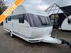 Hobby de Luxe 490 KMF 2025 | Stapelbed | Vloerverwarming, Caravans en Kamperen, Caravans, Schokbreker, Hobby, Bedrijf, Dwarsbed