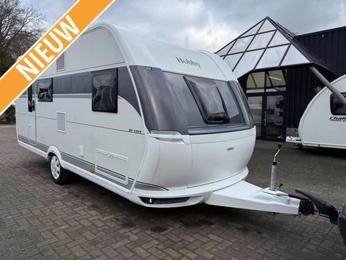 Hobby de Luxe 490 KMF 2025 | Stapelbed | Vloerverwarming, Caravans en Kamperen, Caravans, Bedrijf, tot en met 5, 1250 - 1500 kg