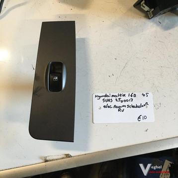 Hyundai Matrix 1.6 B5 drs 2005  Wagennr 2500013  Raamschakel beschikbaar voor biedingen