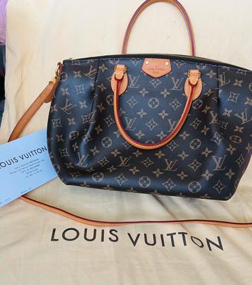 Louis Vuitton classic tote bag monogram canvas