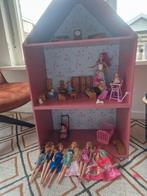 Poppenhuis Barbiehuis, Ophalen, Gebruikt, Poppenhuis