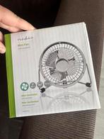 Mini ventilator te koop helemaal nieuw, Verzenden, Nieuw, Tafelventilator