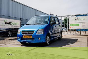 Suzuki Wagon R+ 1.3 Special Leuke degelijke Suzuki Wagon R S beschikbaar voor biedingen