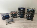 Set van 16 F1 modelauto’s 1:43 Minichamps, Ophalen of Verzenden, Zo goed als nieuw, Auto, MiniChamps