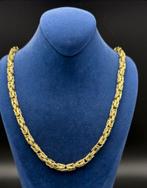 14 karaat Konings ketting 70 cm, Ophalen, Nieuw, Goud, Goud