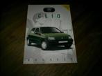 Renault Clio Chipie Serie Speciale 1995 4 pag., Zo goed als nieuw, Verzenden, Renault