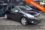 Peugeot 208 1.6 GTI Allure, pdc, Leder, Xenon, Led, Navi, Bl, Voorwielaandrijving, Euro 5, Gebruikt, Zwart